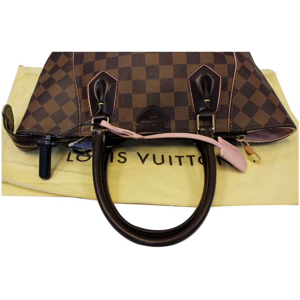 LOUIS VUITTON Caissa PM Damier Ebene Tote Shoulder Bag
