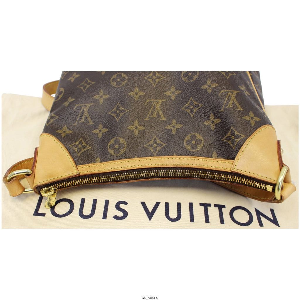 LOUIS VUITTON Odeon PM Monogram Canvas Shoulder Crossbody Bag