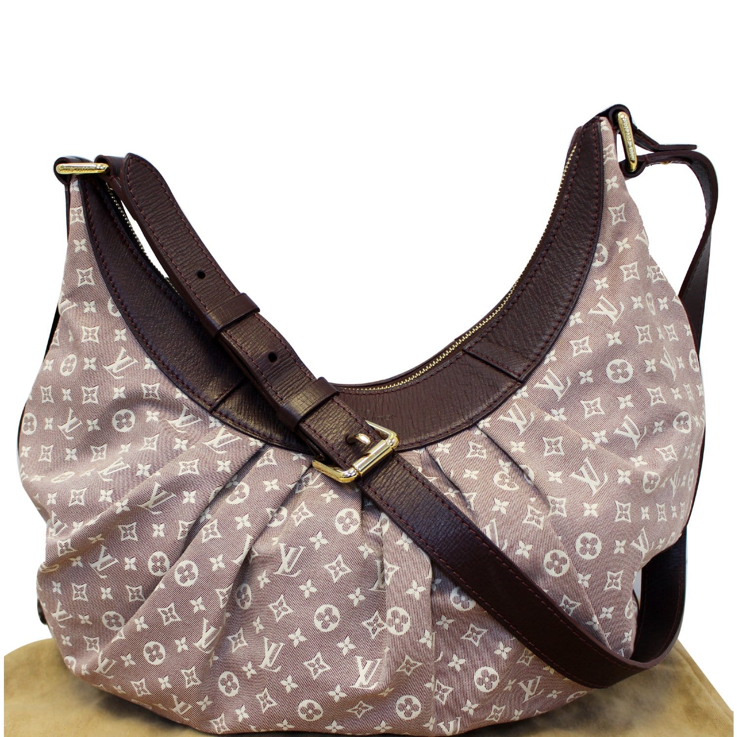 LOUIS VUITTON Rhapsody MM Monogram Mini Lin Shoulder Bag