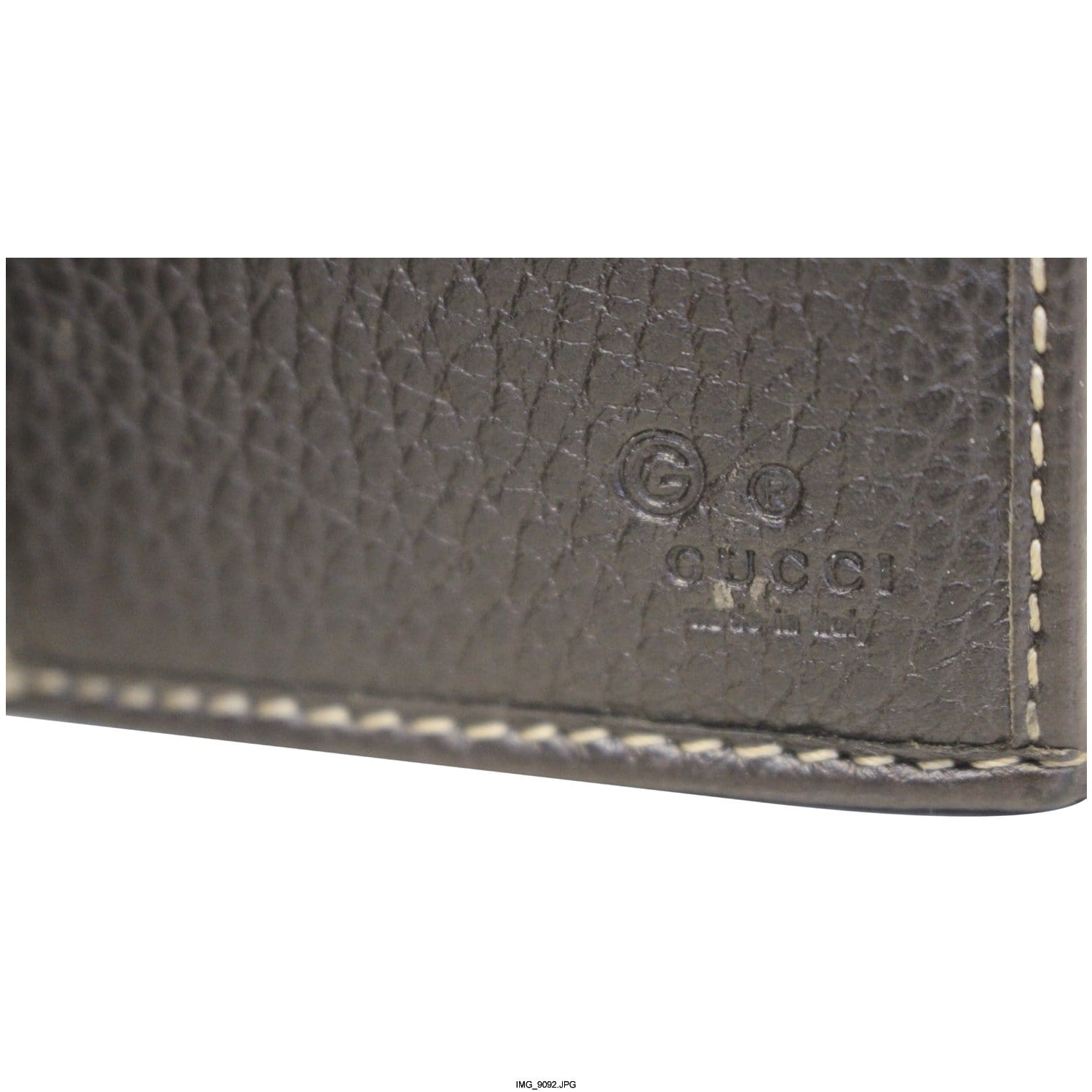 GUCCI Crystal Monogram Gucci Wallet 231841