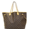 LOUIS VUITTON Neverfull GM Monogram Canvas Shoulder Bag
