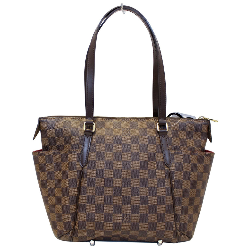 LOUIS VUITTON Totally PM Damier Ebene Shoulder Bag