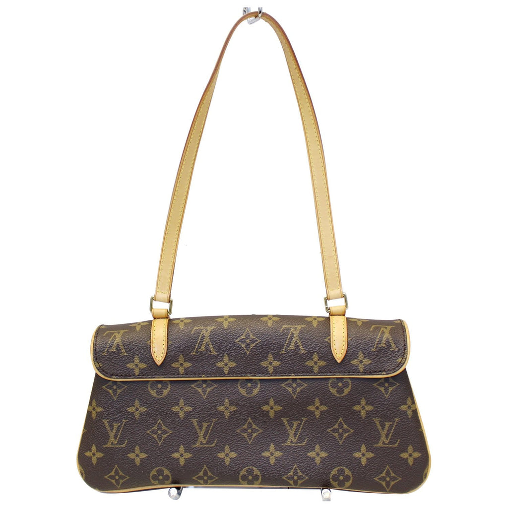 LOUIS VUITTON Marelle MM Monogram Canvas Shoulder Bag
