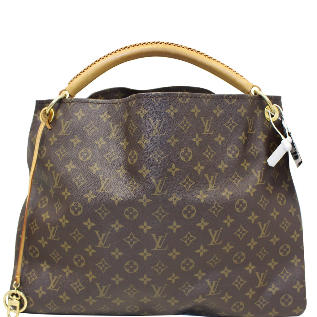 LOUIS VUITTON Artsy GM Monogram Canvas Hobo Shoulder Bag