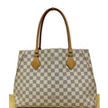 LOUIS VUITTON Calvi Damier Azur Shoulder Bag