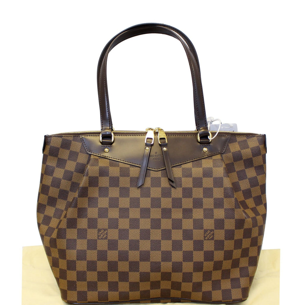Louis Vuitton Westminster PM Damier Ebene Shoulder Handbag