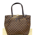 Louis Vuitton Westminster PM Damier Ebene Shoulder Handbag