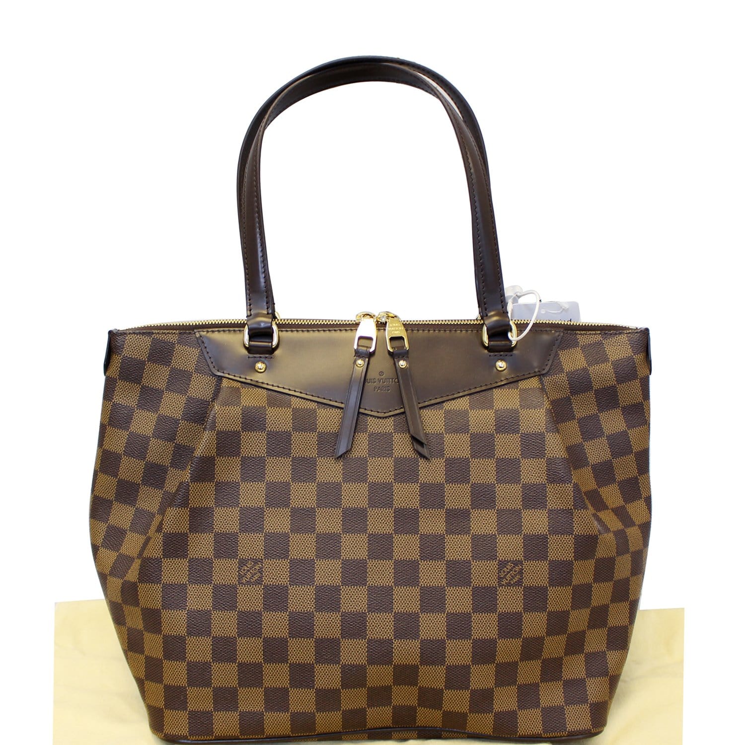 Louis Vuitton Westminster PM Damier Ebene Shoulder Handbag