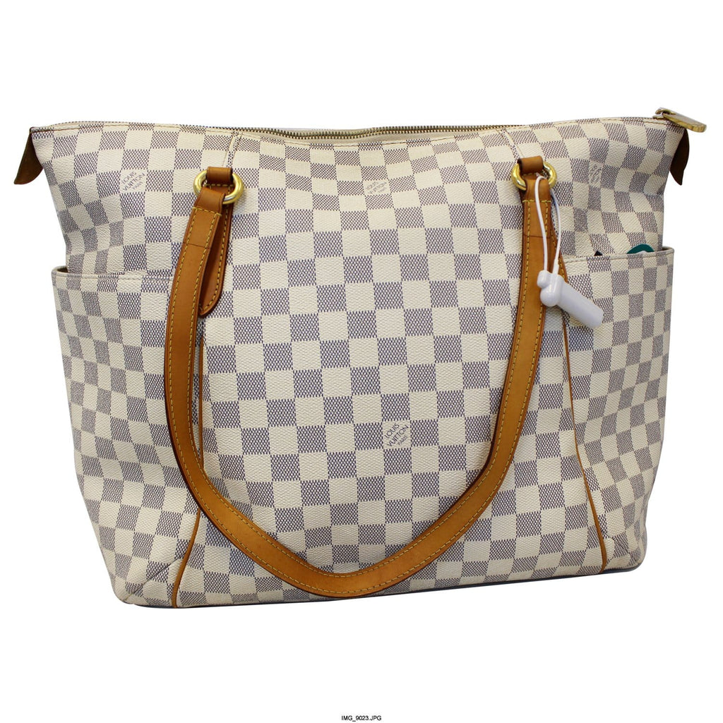 LOUIS VUITTON Totally GM Damier Azur Tote Shoulder Bag
