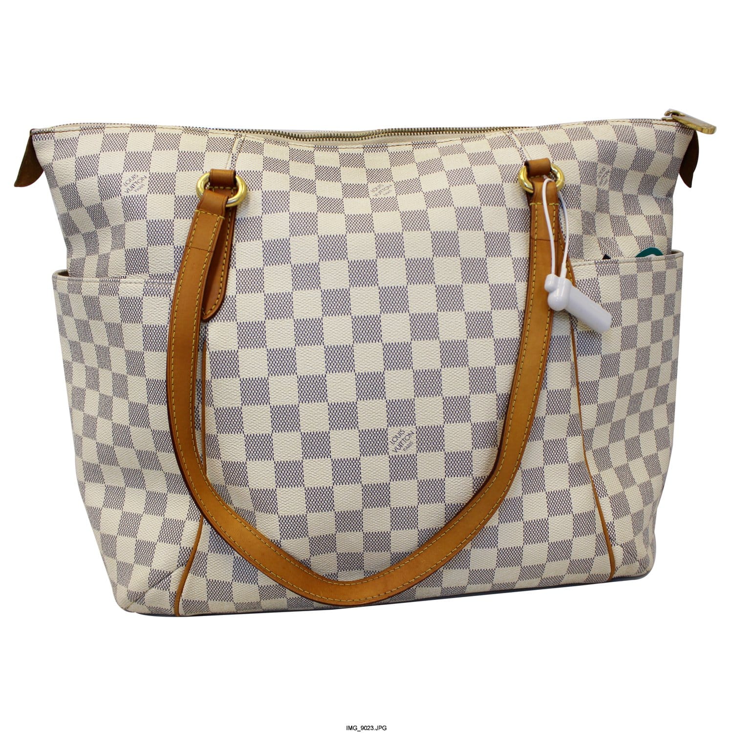 LOUIS VUITTON Totally GM Damier Azur Tote Shoulder Bag