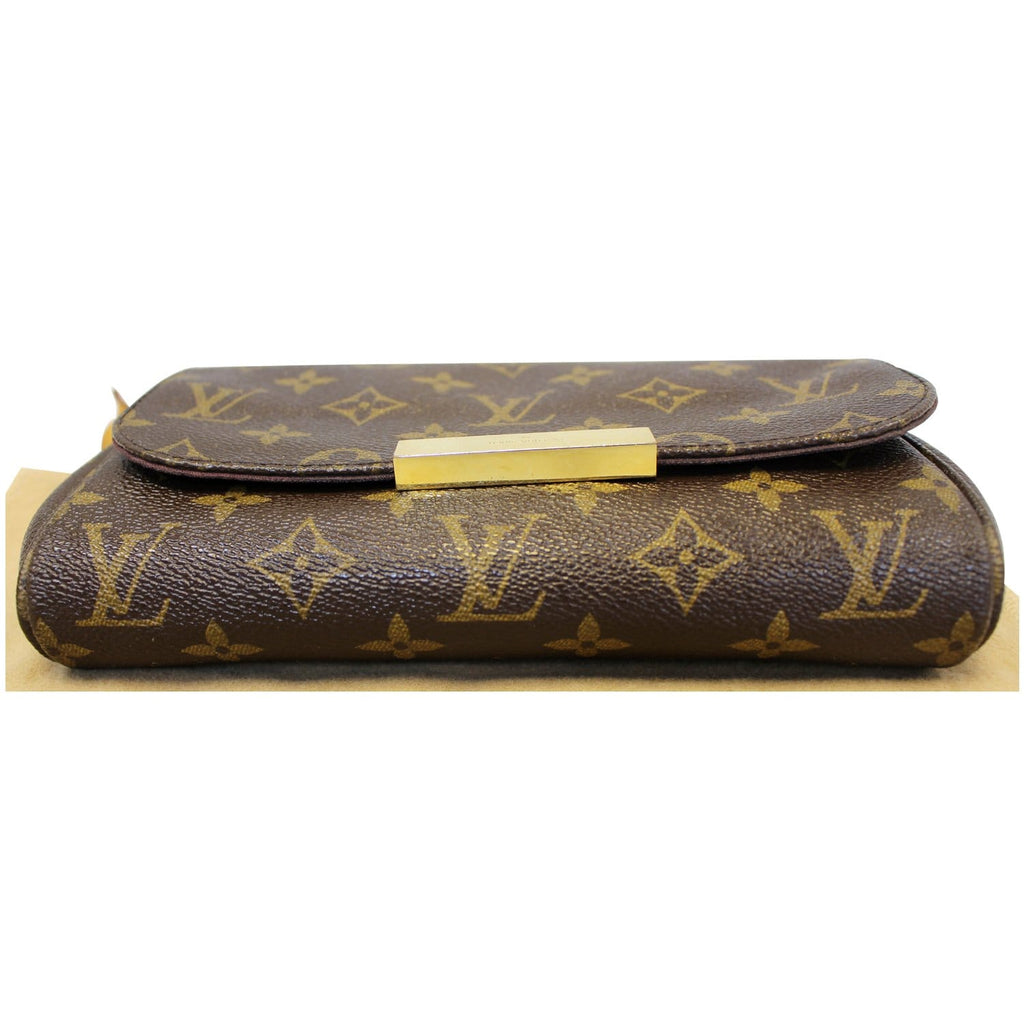 LOUIS VUITTON Favorite PM Monogram Canvas Crossbody Bag