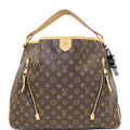 LOUIS VUITTON Delightful GM Monogram Canvas Shoulder Bag