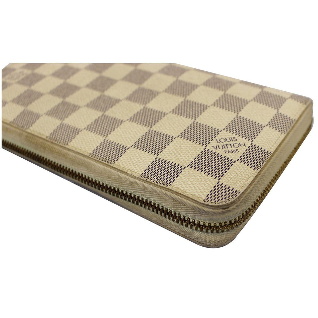 LOUIS VUITTON Damier Azur Zippy Organizer Wallet