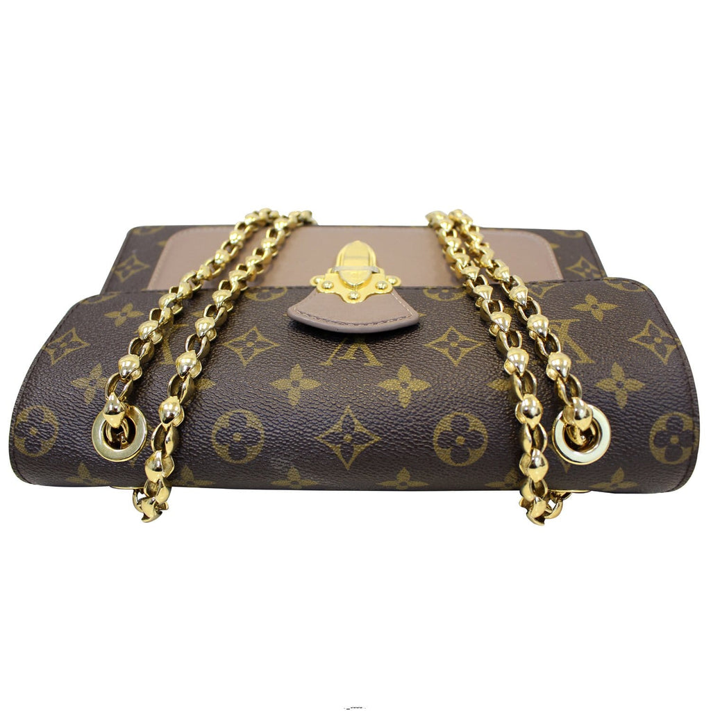 LOUIS VUITTON Victoire Monogram Canvas Shoulder Crossbody Bag