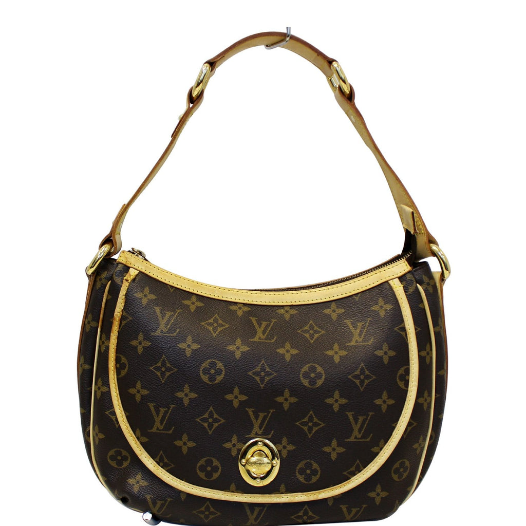 LOUIS VUITTON Tulum PM Monogram Canvas Shoulder Bag