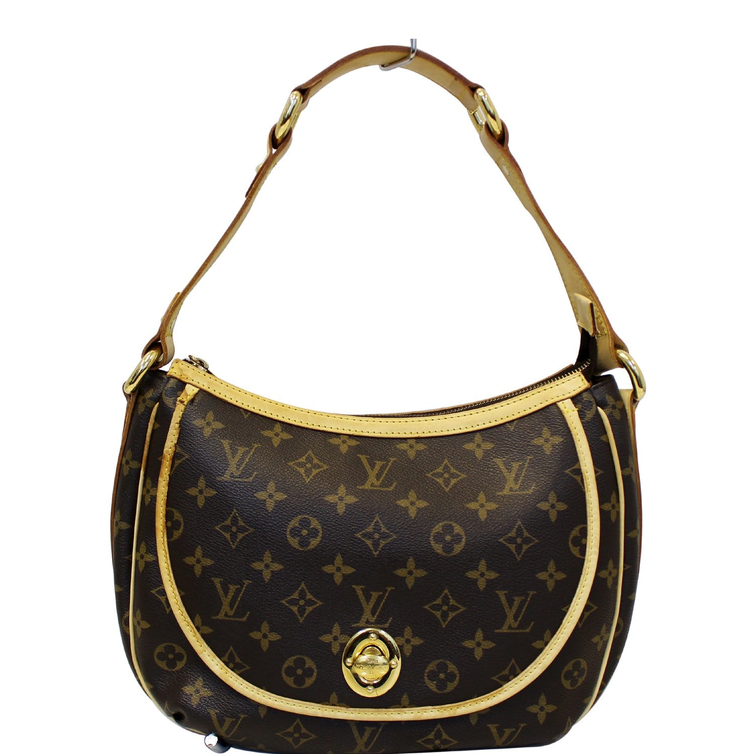 LOUIS VUITTON Tulum PM Monogram Canvas Shoulder Bag