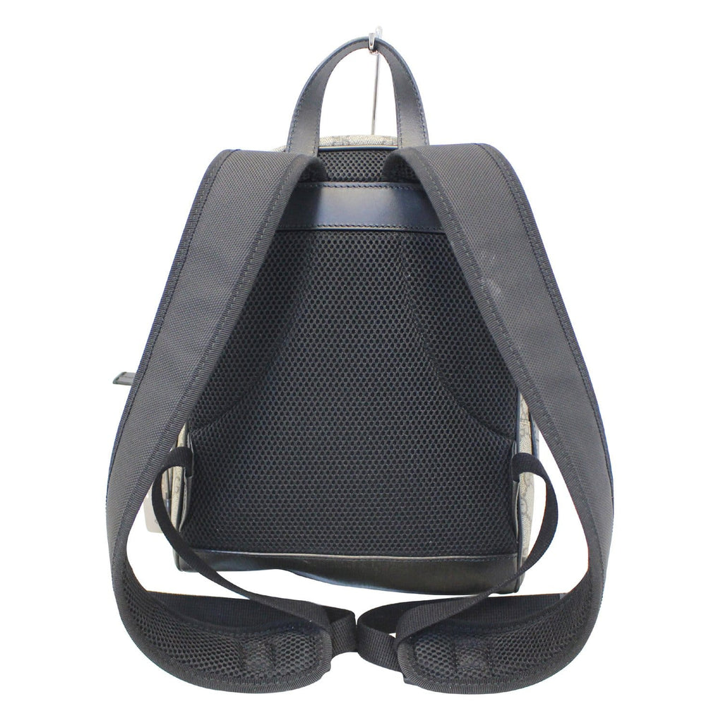 GUCCI Gucci Monogram Supreme Backpack Bag 429020