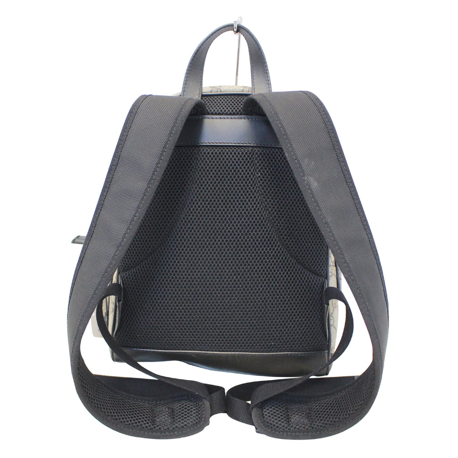 GUCCI Gucci Monogram Supreme Backpack Bag 429020