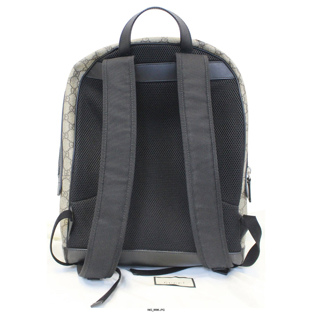 GUCCI Gucci Monogram Supreme Backpack Bag 406370