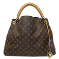 LOUIS VUITTON Artsy MM Monogram Canvas Hobo Shoulder Bag
