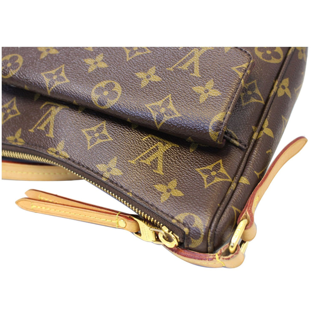 LOUIS VUITTON Mabillon Monogram Canvas Shoulder Crossbody Bag