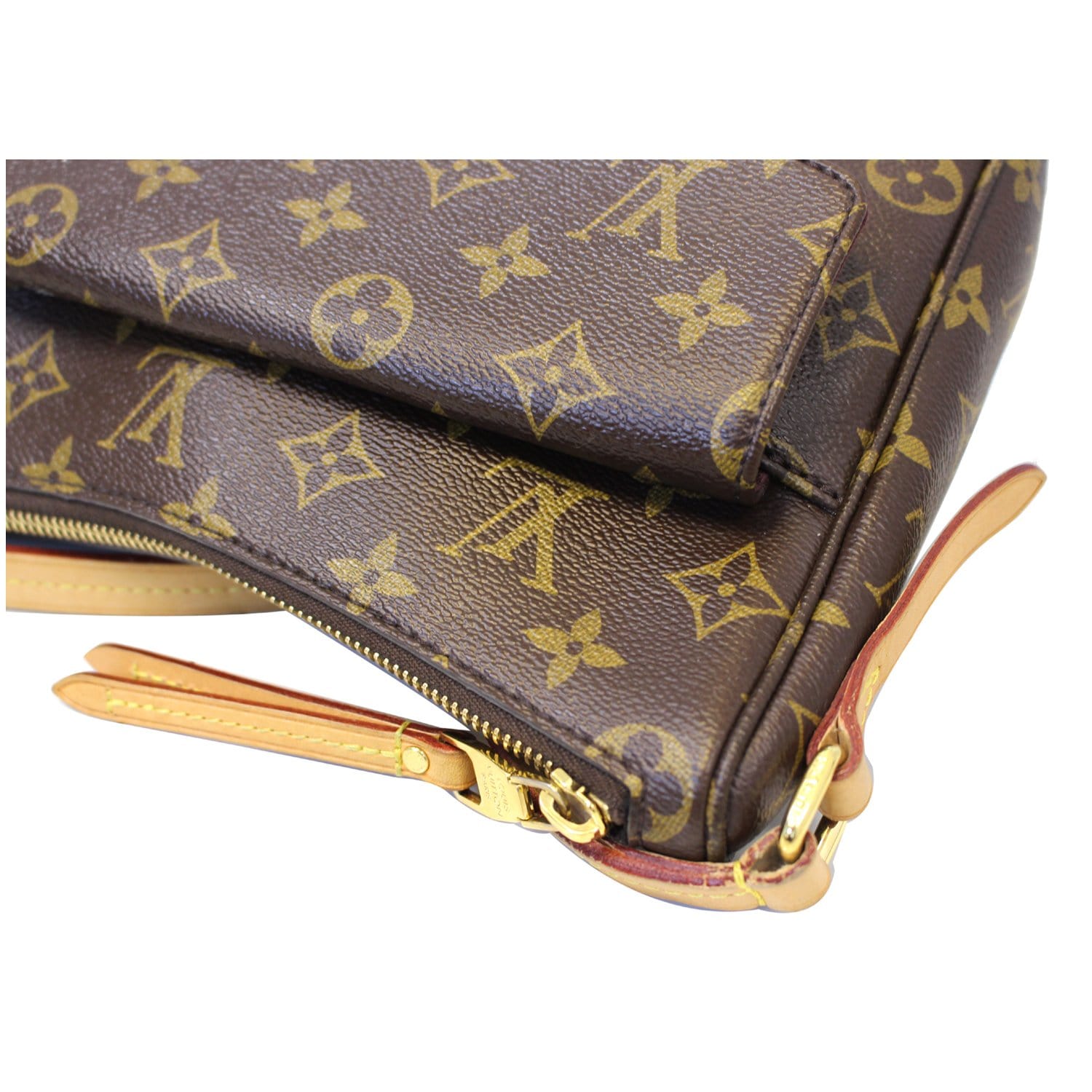 LOUIS VUITTON Mabillon Monogram Canvas Shoulder Crossbody Bag