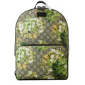 GUCCI Blooms Gucci Supreme Monogram Backpack Beige 406370