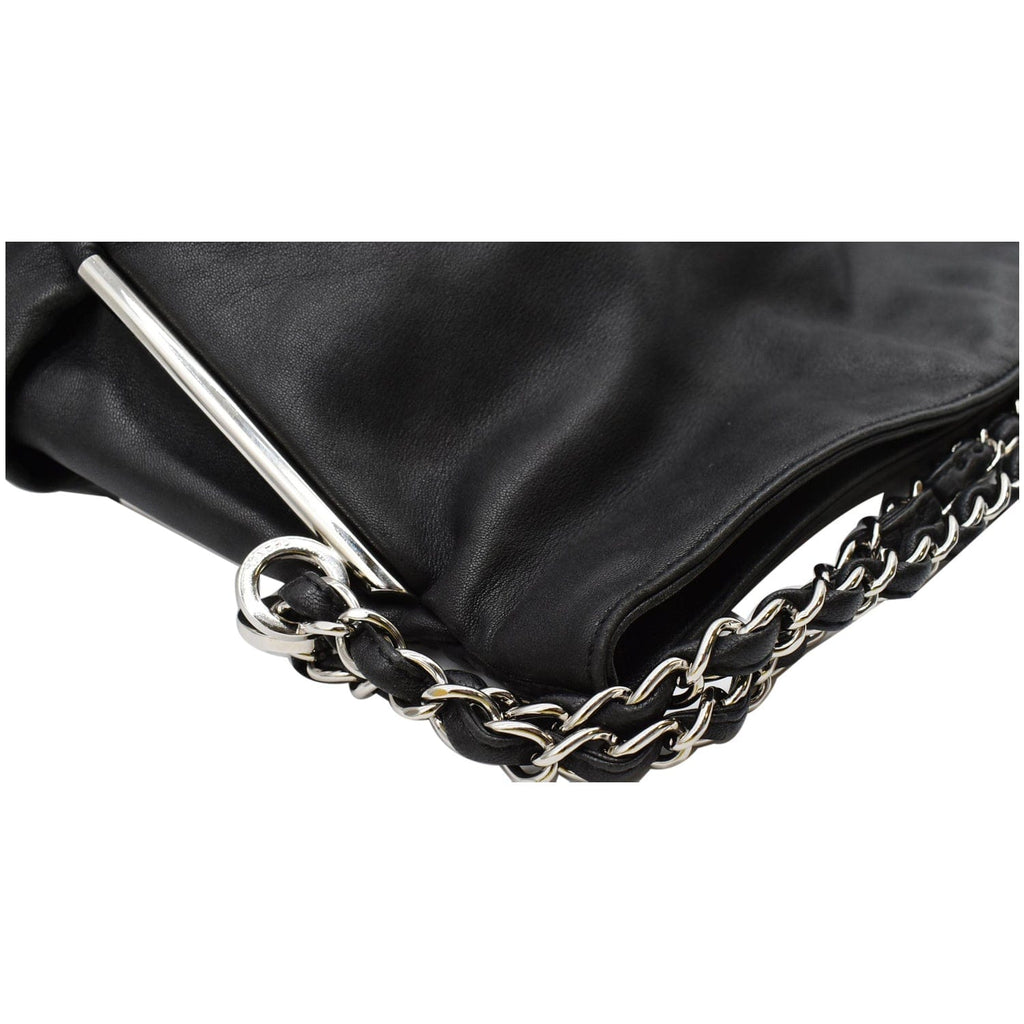 Chanel Ultimate Soft  Leather Tote Black