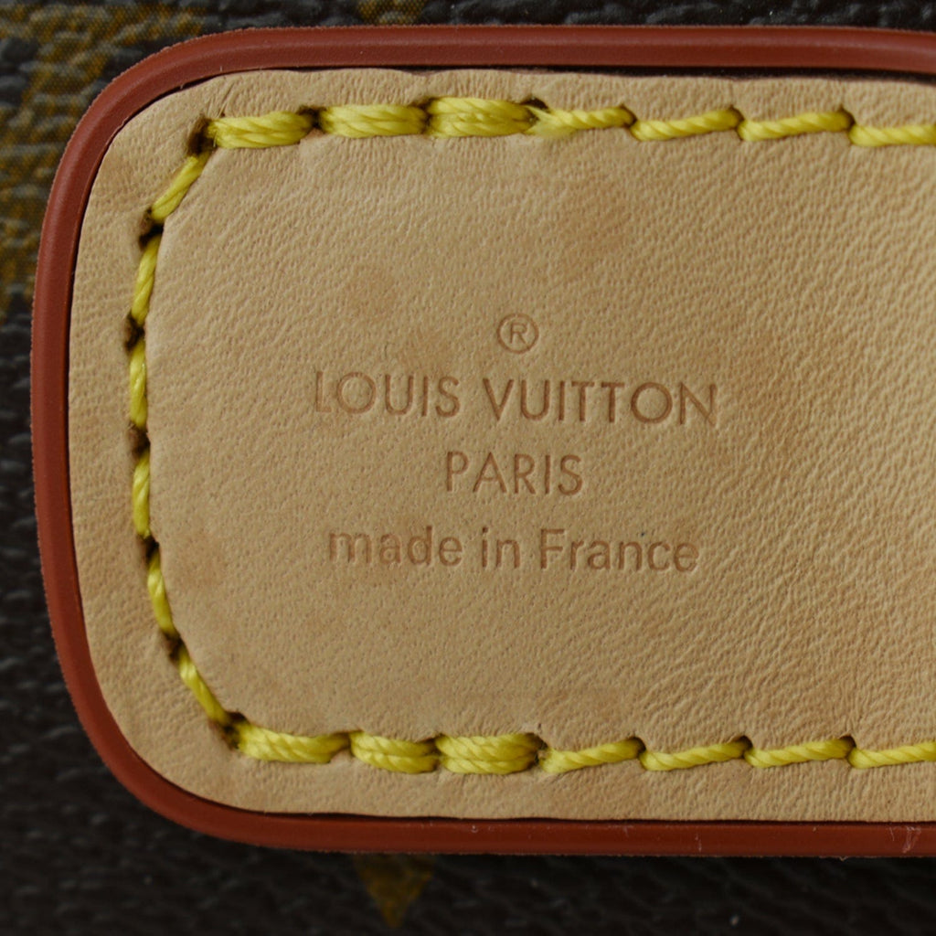 LOUIS VUITTON Horizon Soft 55 Monogram Canvas Rolling Duffle Bag Brown