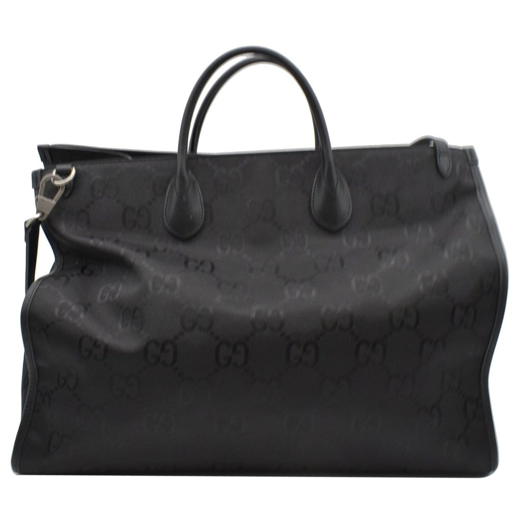 GUCCI Off The Grid Gucci Nylon Tote Bag Black 630353
