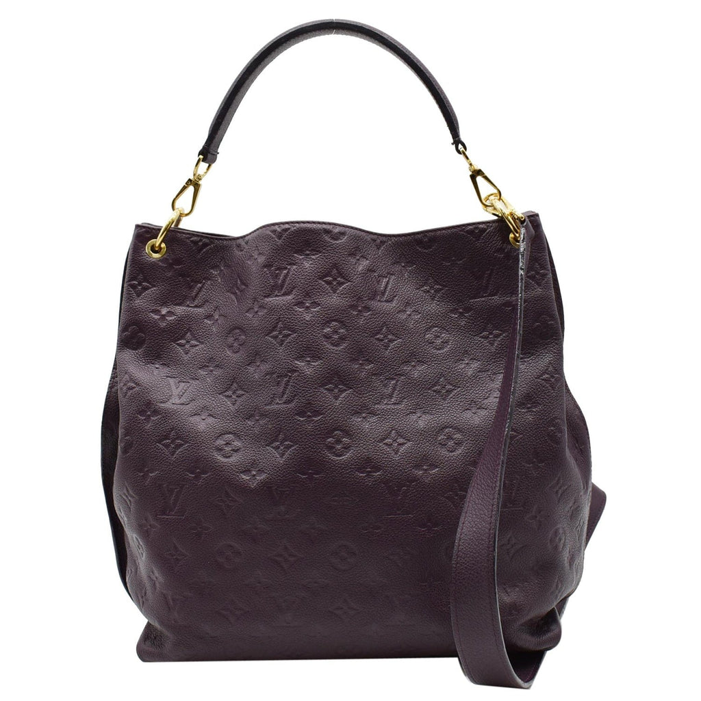 LOUIS VUITTON Metis Hobo Monogram Empreinte Shoulder Bag Plum - 20% OFF