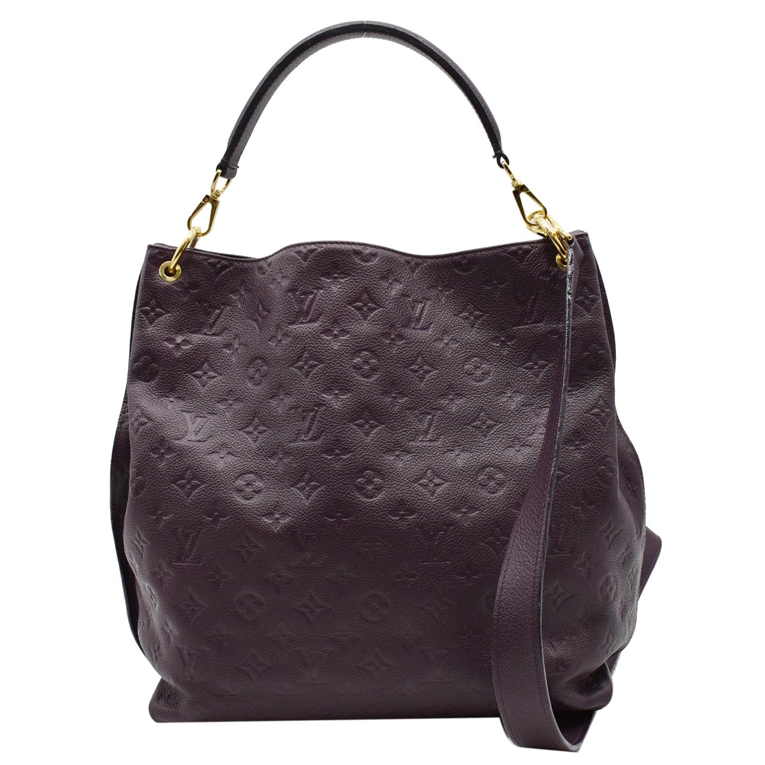 LOUIS VUITTON Metis Hobo Monogram Empreinte Shoulder Bag Plum - 20% OFF