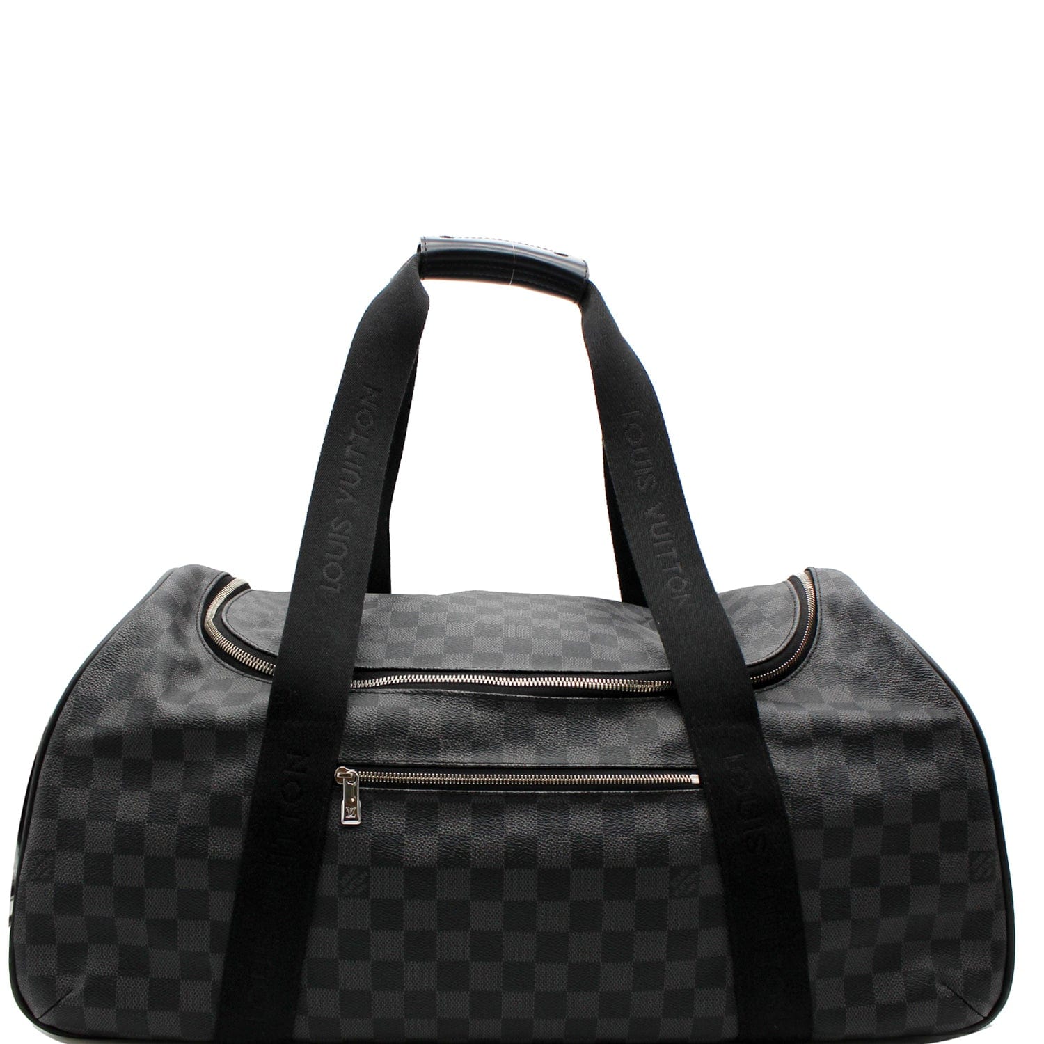 LOUIS VUITTON Neo Eole 55 Damier Graphite Rolling Travel Bag Black