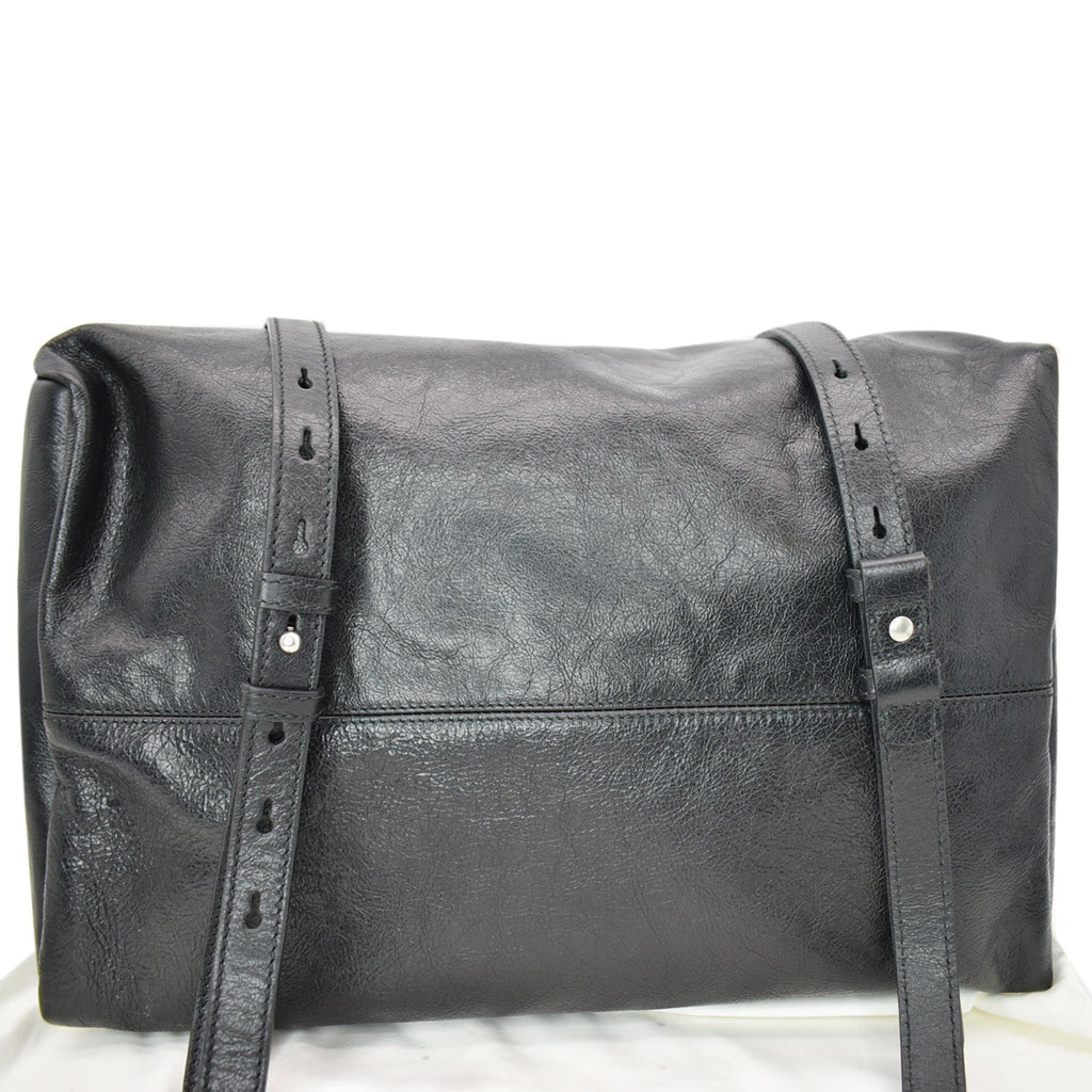 GUCCI Morpheus Leather Convertible Backpack Bag Black 587866 - Hot Deals