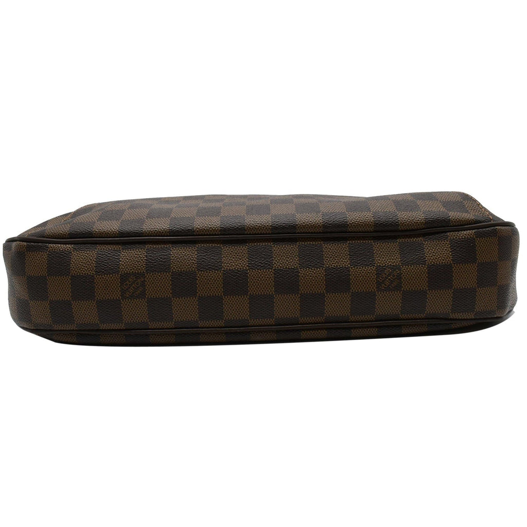 LOUIS VUITTON Thames GM Damier Ebene Shoulder Bag Brown