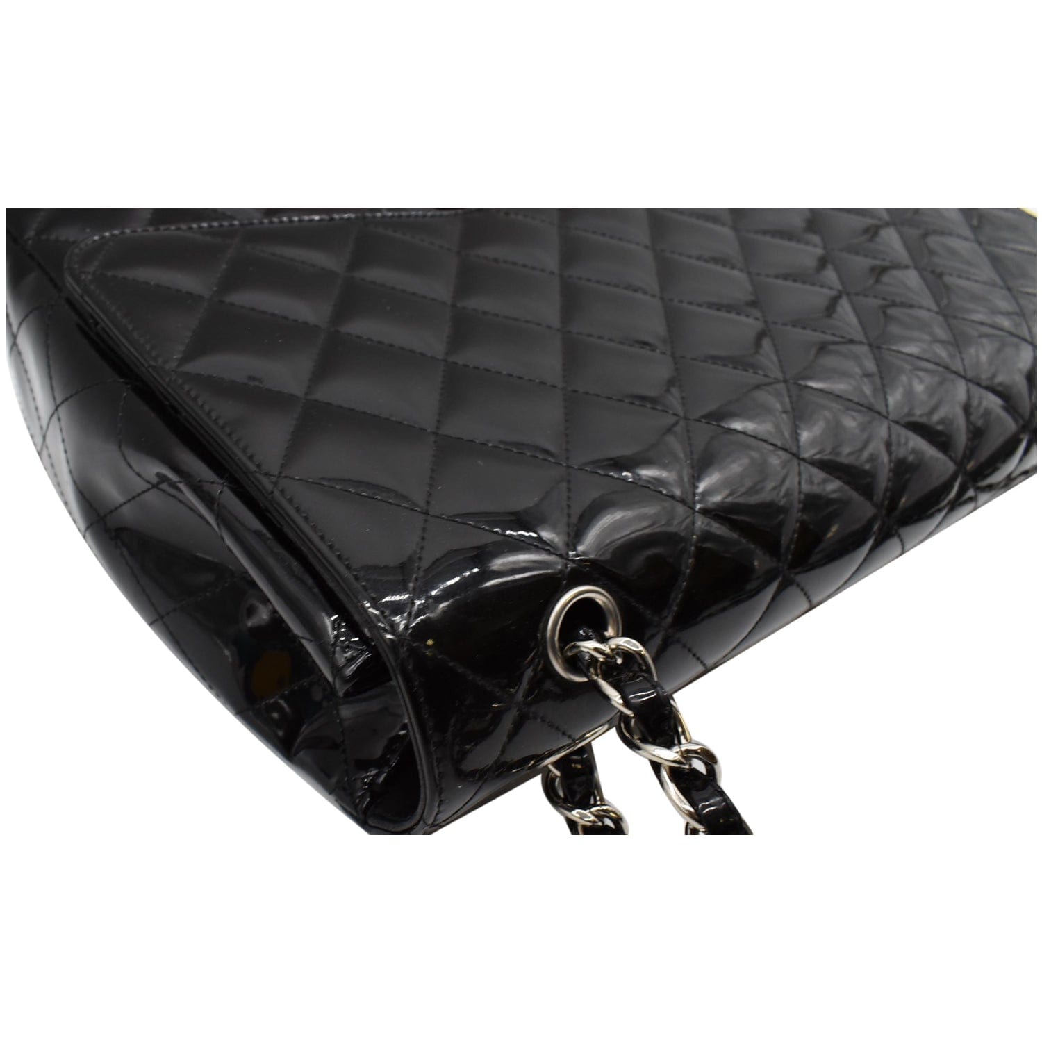 Chanel Classic Maxi Single Flap Quilted New 1:1 Rep Leather Shoulder Bag Black