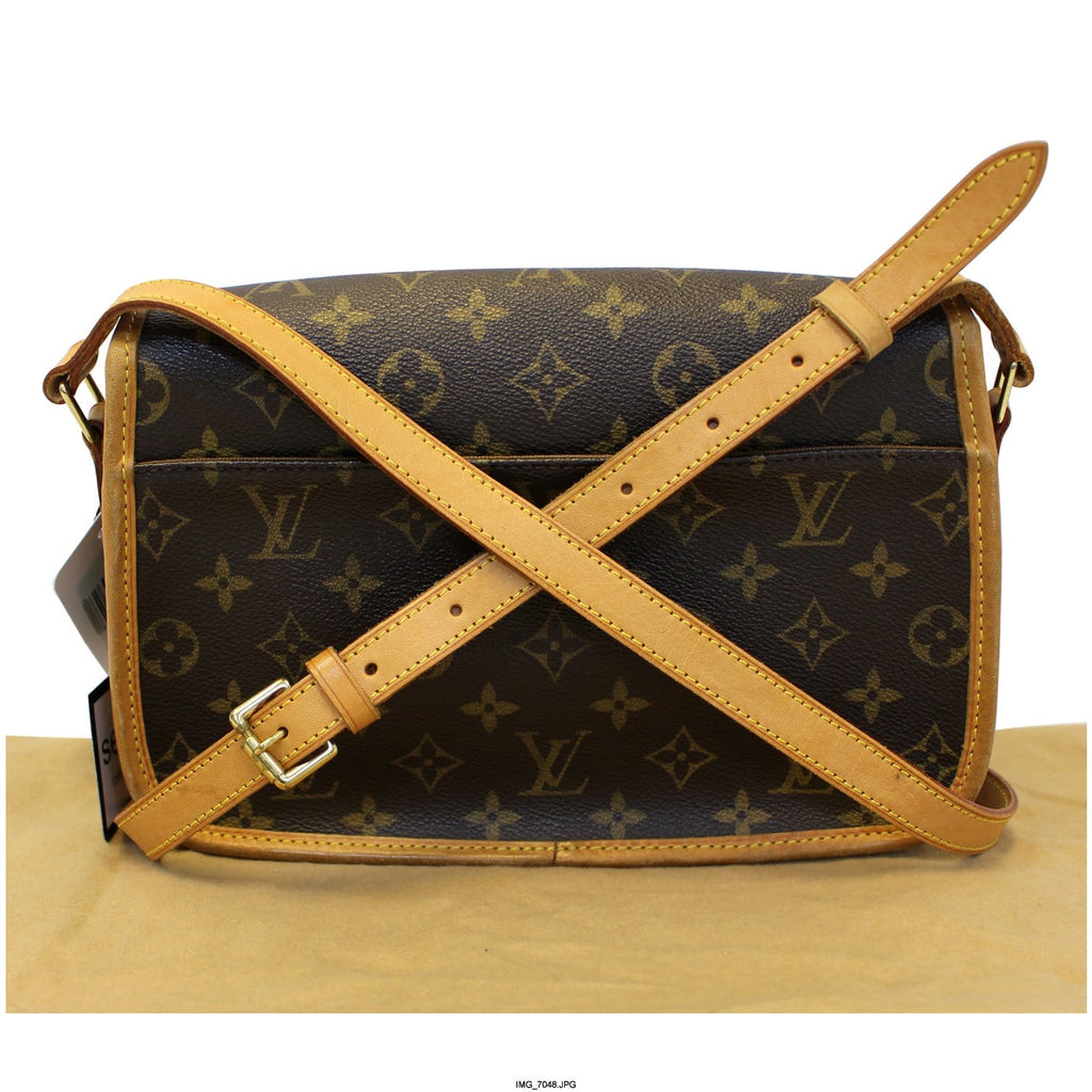 LOUIS VUITTON Sologne Monogram Canvas Shoulder Crossbody Bag