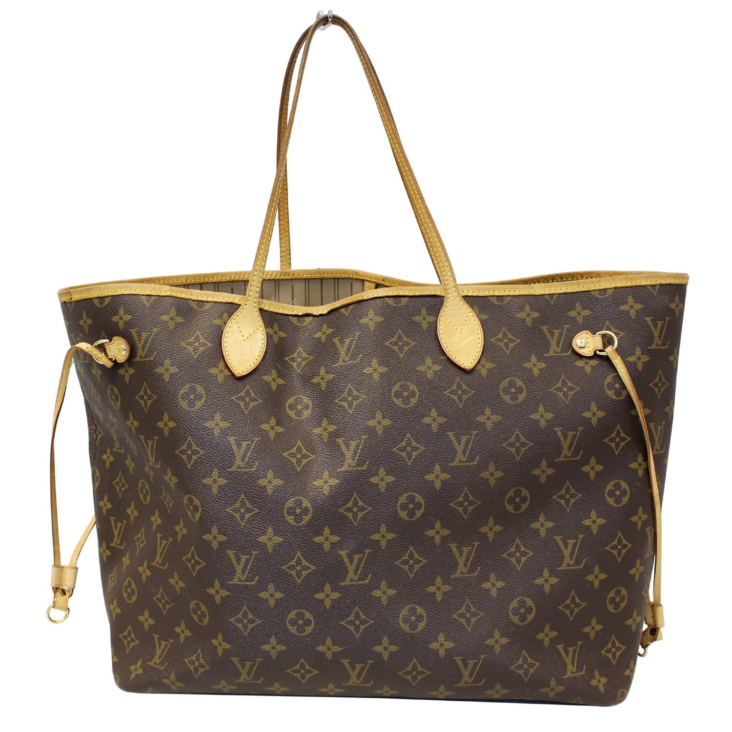 LOUIS VUITTON Neverfull GM Monogram Canvas Shoulder Bag