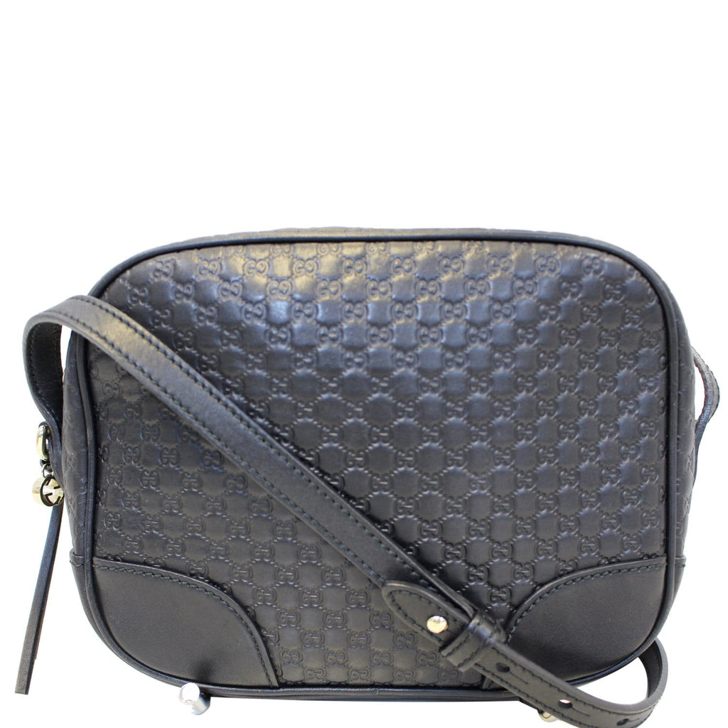 GUCCI Bree Micro Gucci Guccissima Leather Crossbody Bag 449413