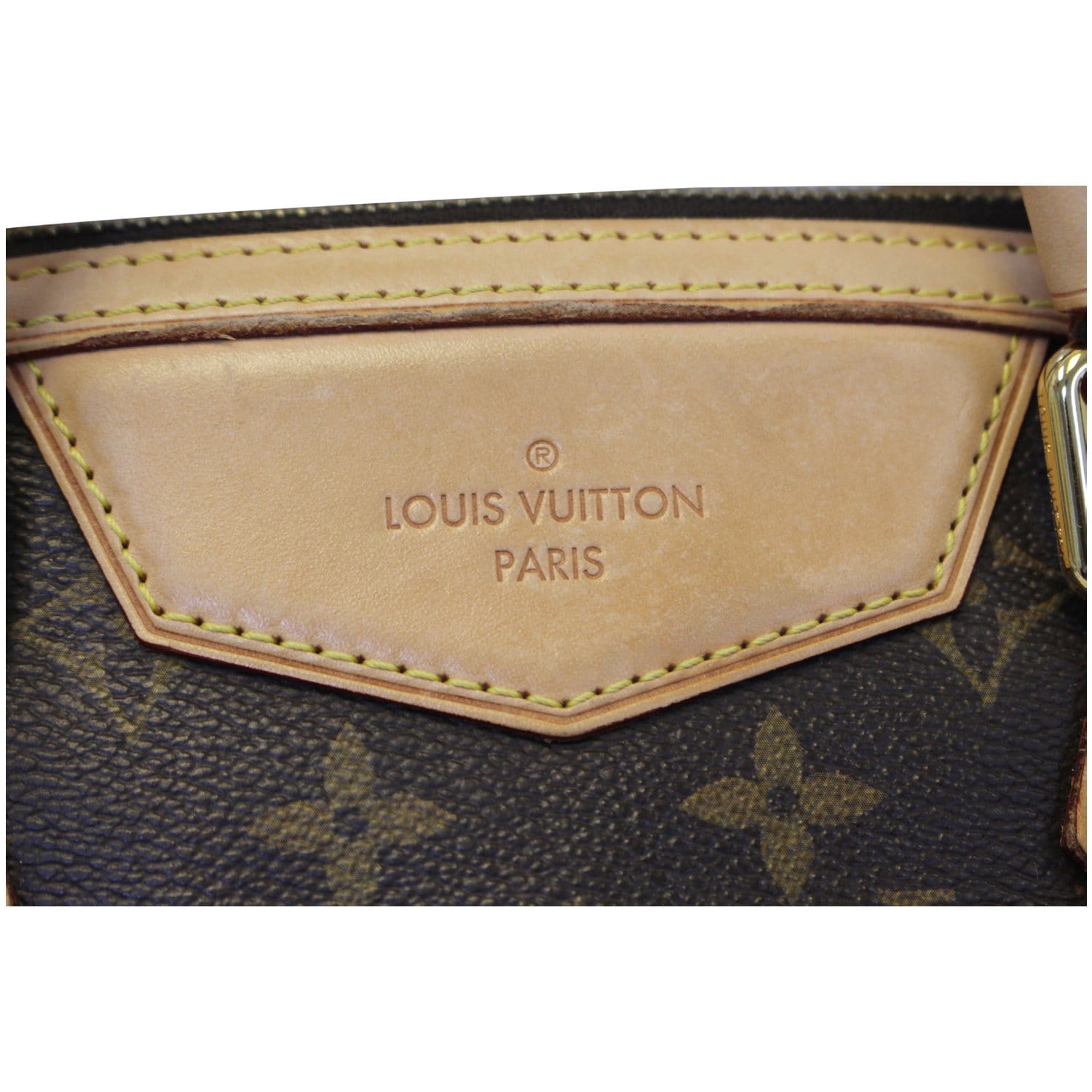 LOUIS VUITTON Retiro PM Monogram Canvas Shoulder Bag Brown