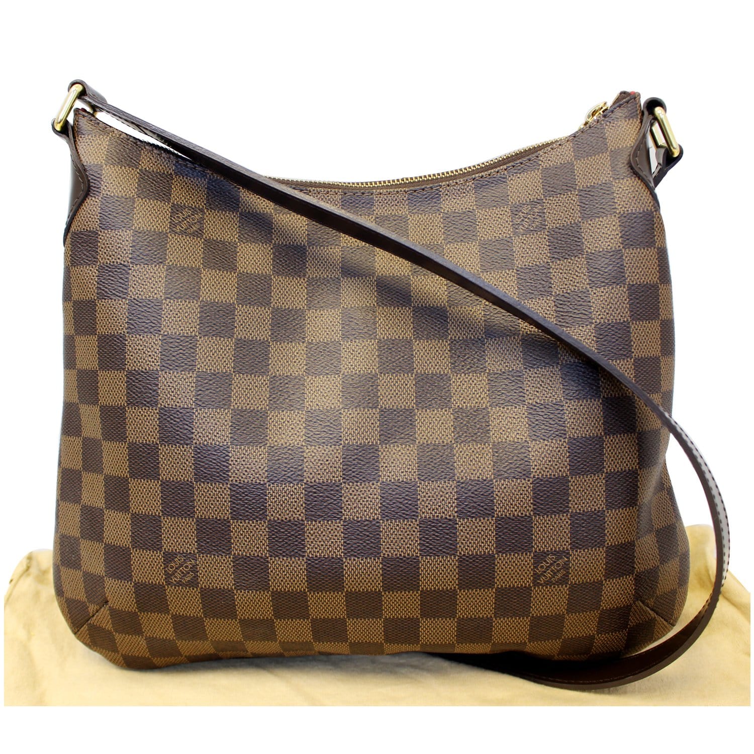 LOUIS VUITTON Bloomsbury PM Damier Ebene Shoulder Bag