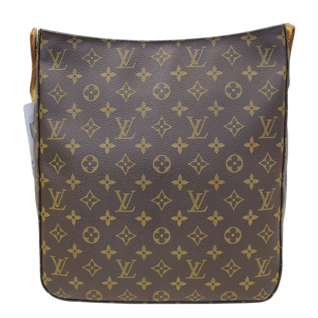 LOUIS VUITTON Monogram Canvas Looping GM Shoulder Bag