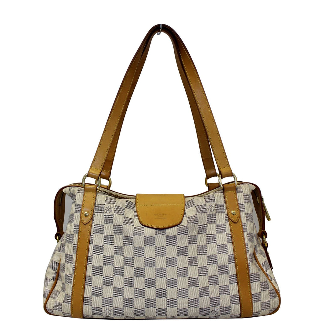 LOUIS VUITTON Stresa PM Damier Azur Shoulder Bag