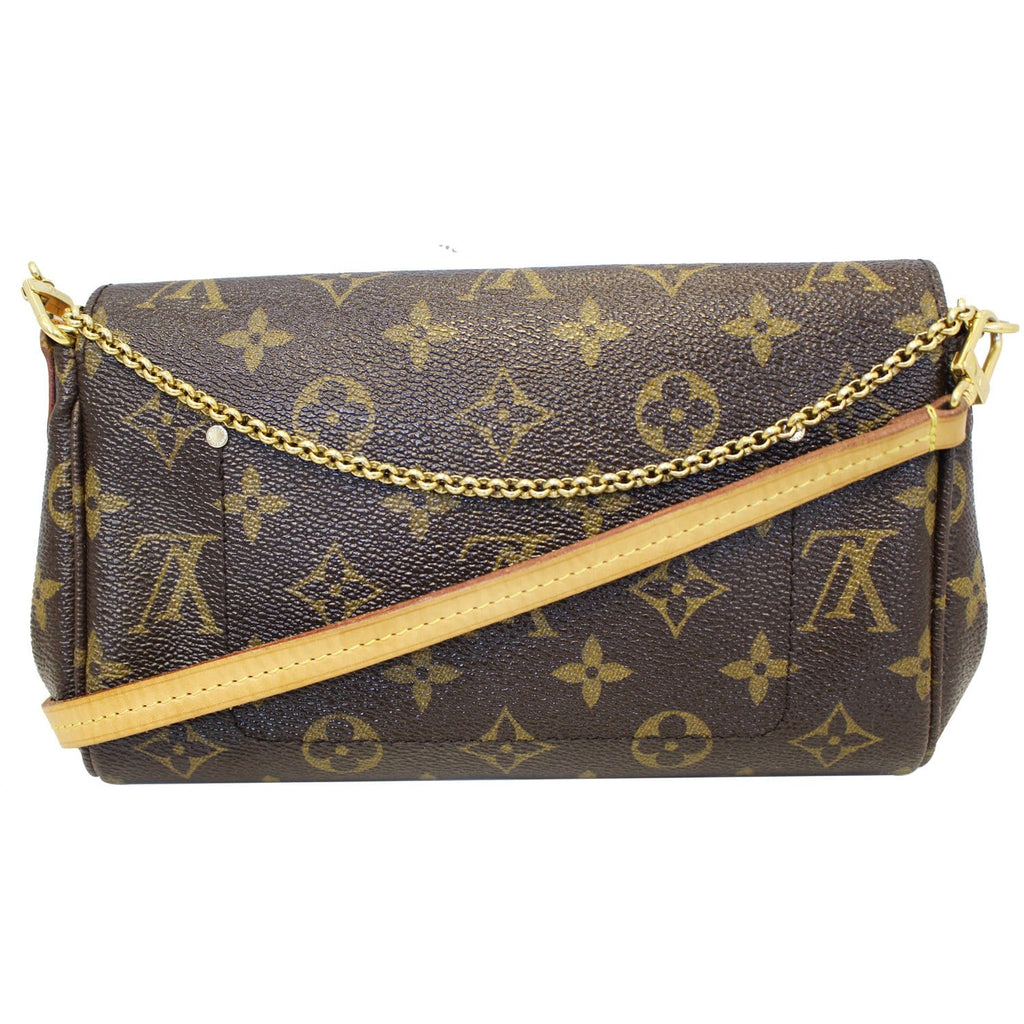 LOUIS VUITTON Favorite PM Monogram Canvas Crossbody Bag