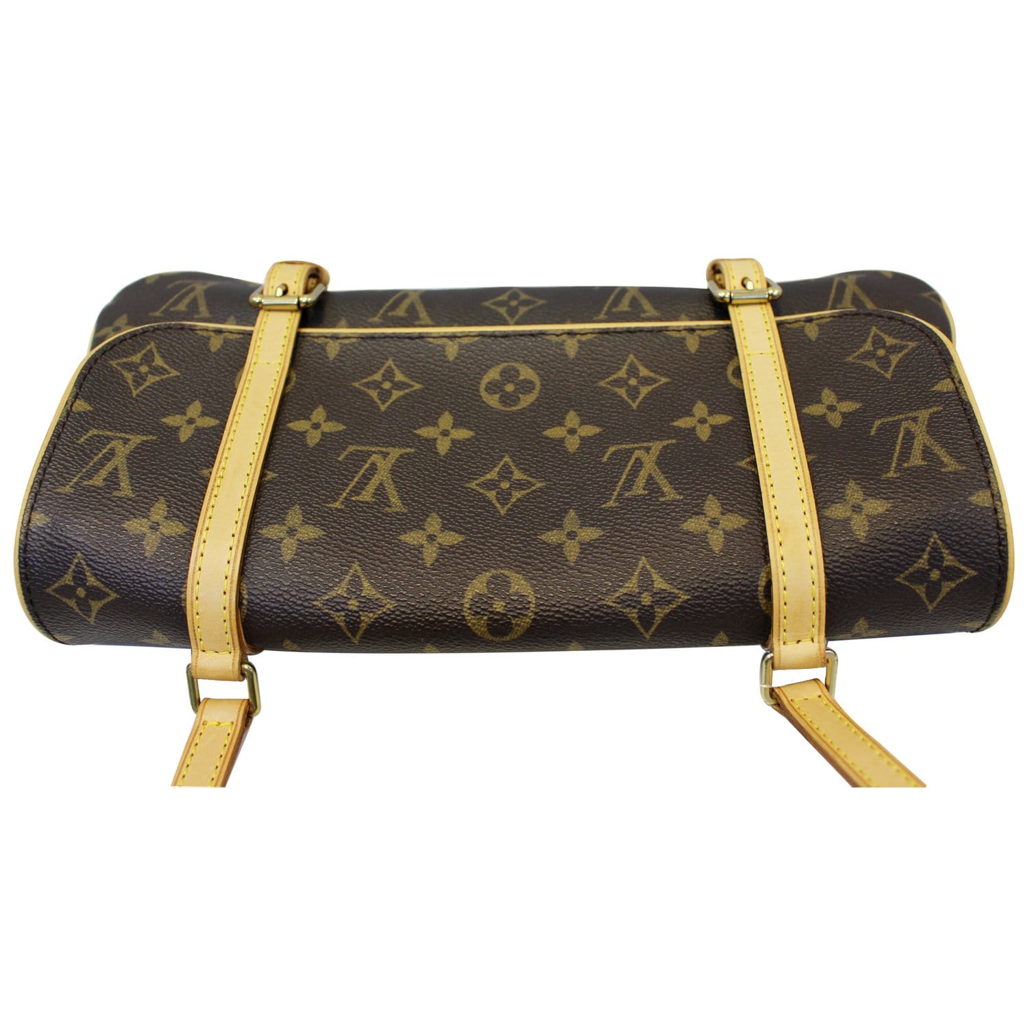 LOUIS VUITTON Marelle MM Monogram Canvas Shoulder Bag