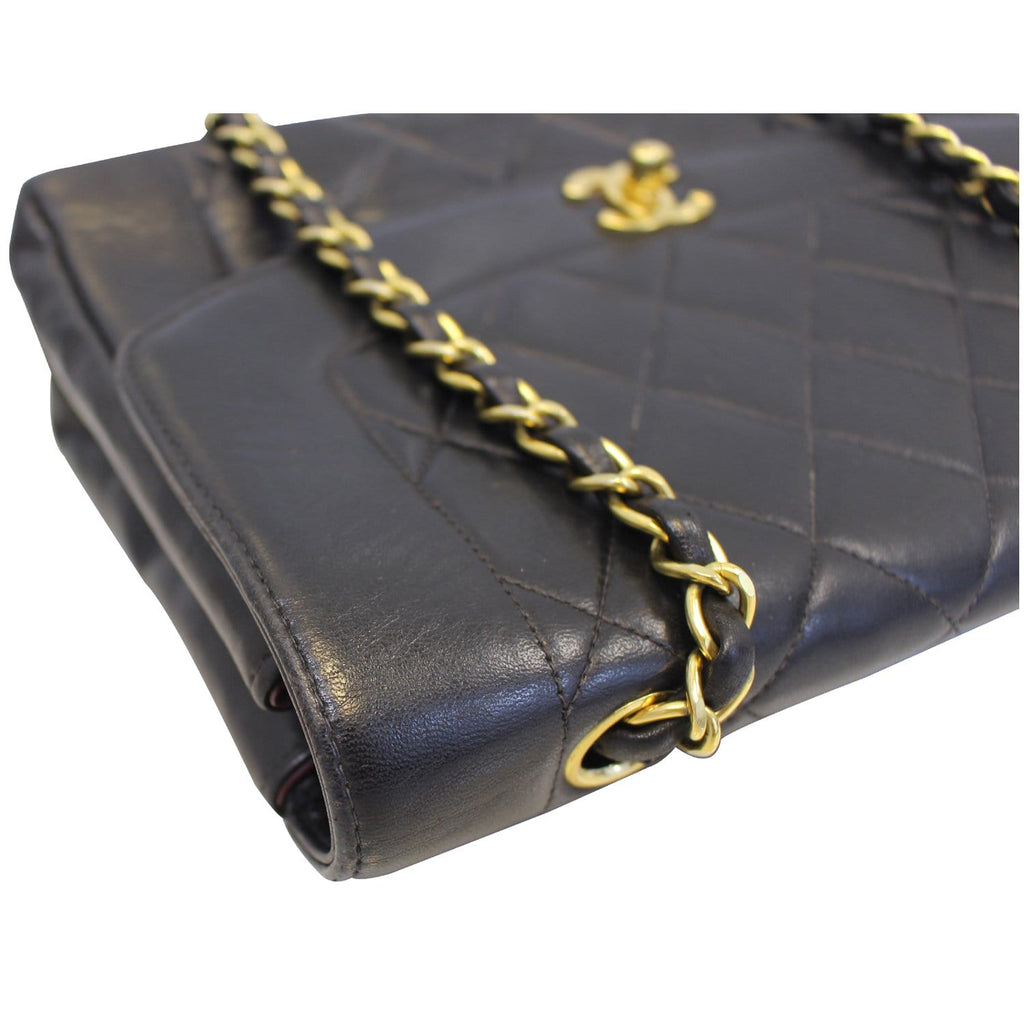 Chanel Diana Classic Flap Quilted Leather Crossbody Bag