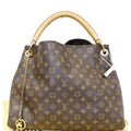LOUIS VUITTON Artsy MM Monogram Canvas Hobo Shoulder Bag