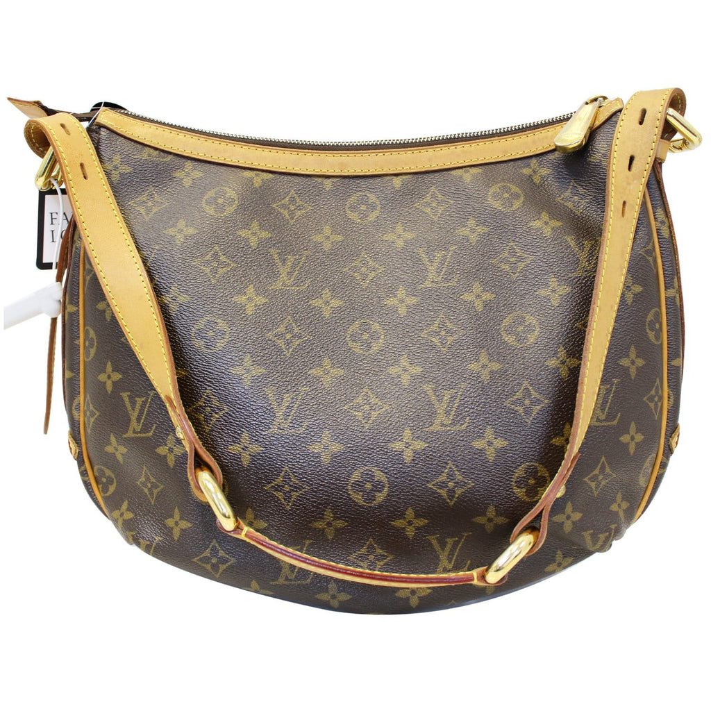LOUIS VUITTON Tulum GM Monogram Canvas Shoulder Bag