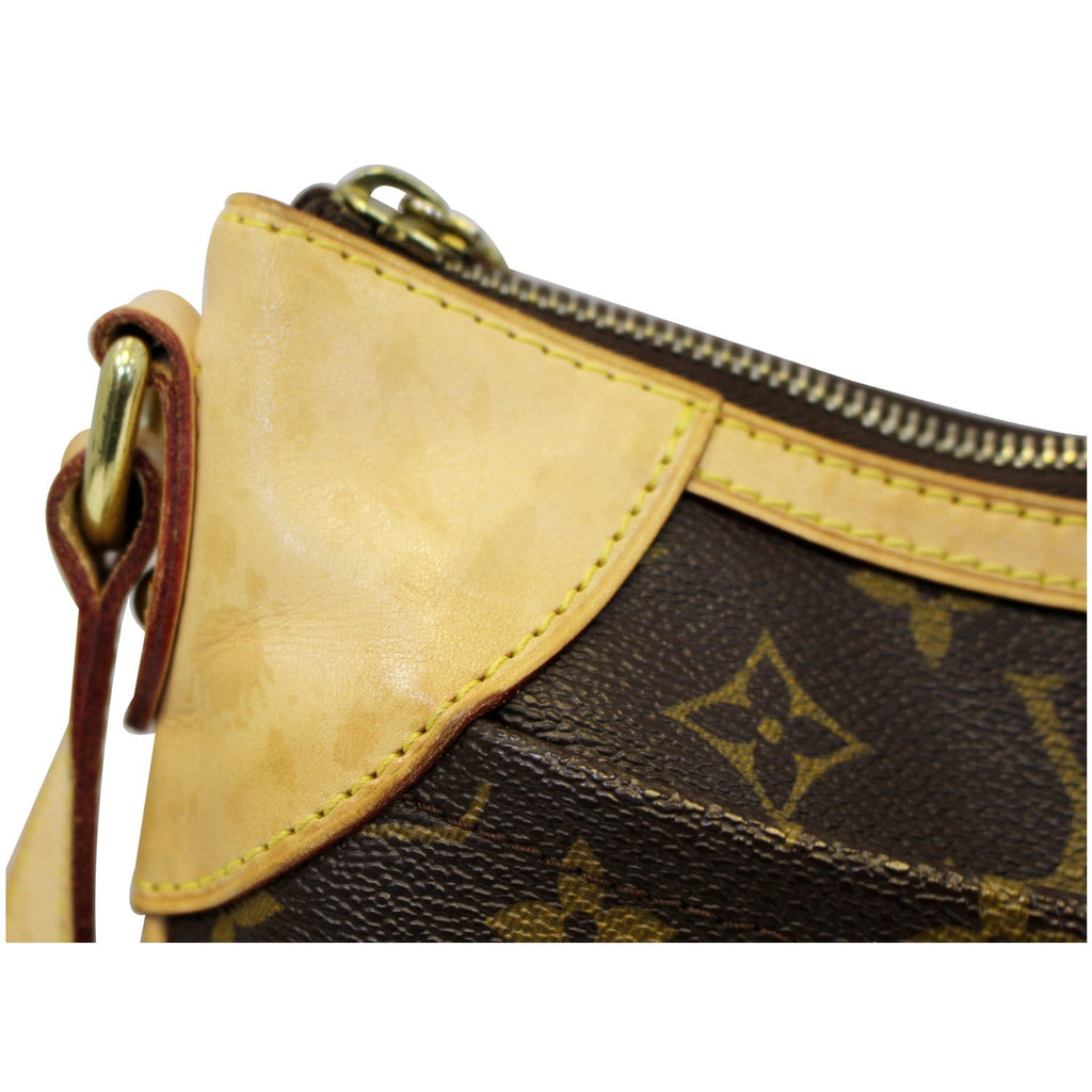 LOUIS VUITTON Odeon MM Monogram Canvas Shoulder Bag