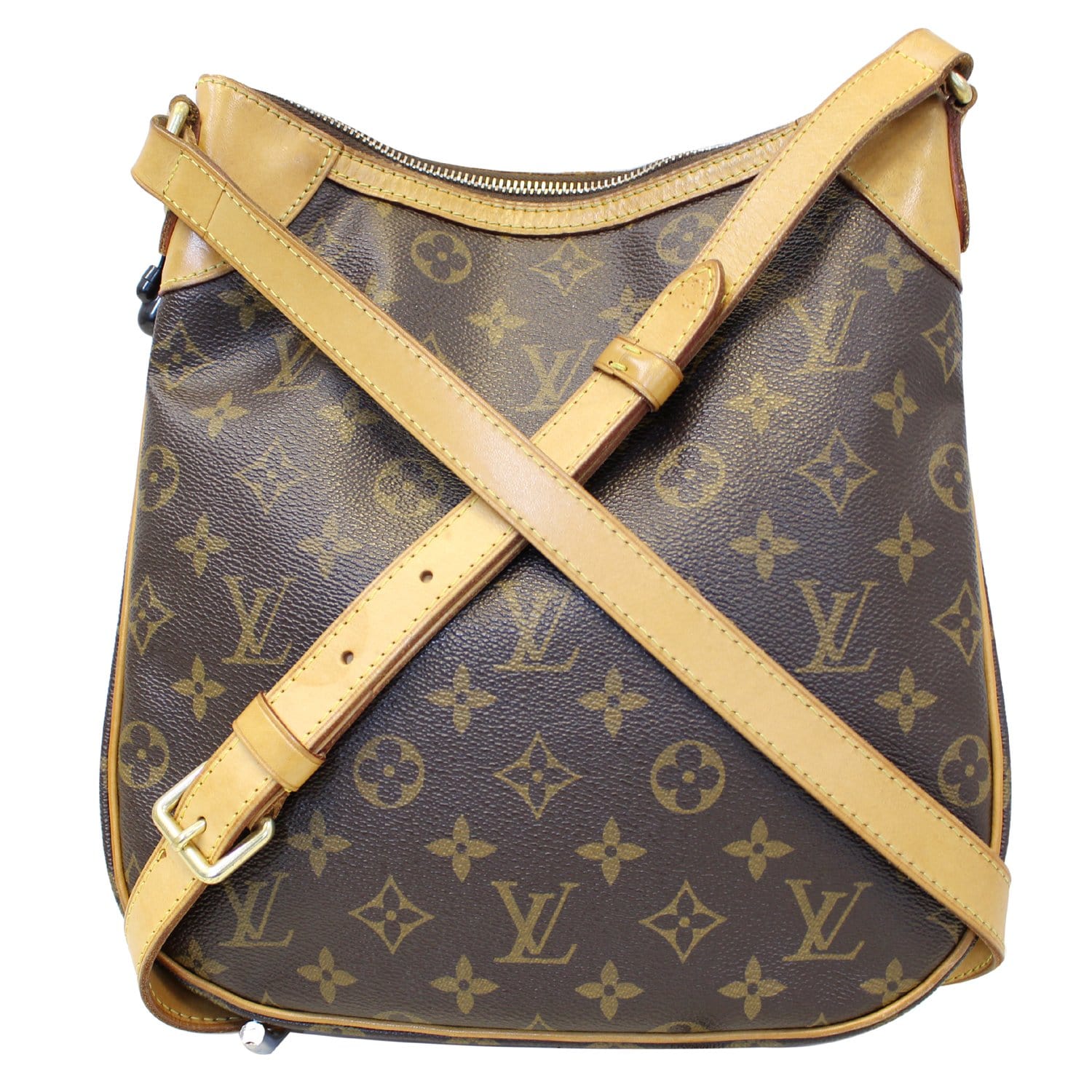 LOUIS VUITTON Odeon PM Monogram Canvas Shoulder Crossbody Bag